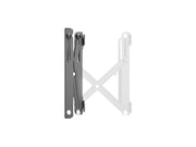 Multibrackets M Public Video Wall Push-Out Mount X Small 200 for 13"–43" Screens | 7350105215636 Wall Mount Bracket Multibrackets