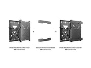 Multibrackets M Public Video Wall Push-Out Mount X Small 200 for 13"–43" Screens | 7350105215636 Wall Mount Bracket Multibrackets