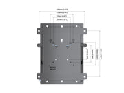 Multibrackets M Public Video Wall Push-Out Mount X Small 200 for 13"–43" Screens | 7350105215636 Wall Mount Bracket Multibrackets