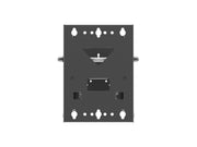 Multibrackets M Public Video Wall Push-Out Mount X Small 200 for 13"–43" Screens | 7350105215636 Wall Mount Bracket Multibrackets
