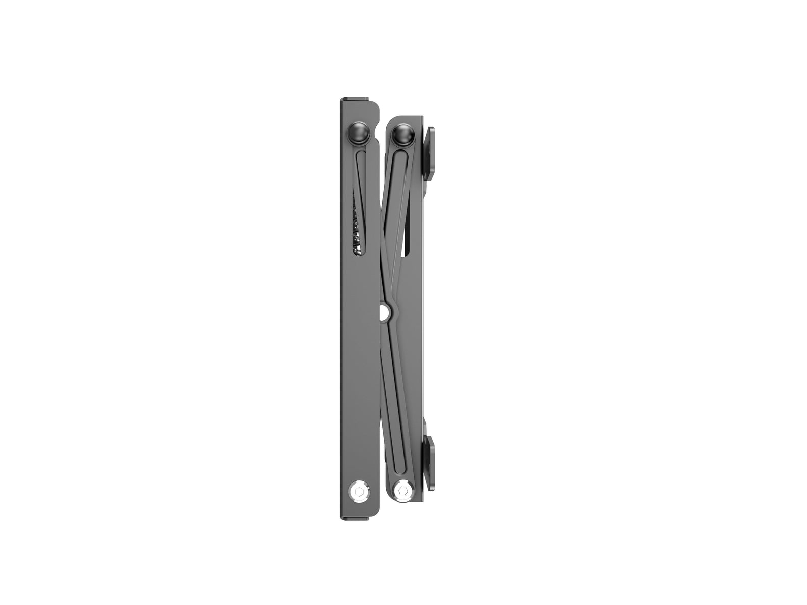 Multibrackets M Public Video Wall Push-Out Mount X Small 200 for 13"–43" Screens | 7350105215636 Wall Mount Bracket Multibrackets