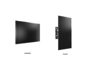 Multibrackets M Public Video Wall Push-Out Mount X Small for 13"–32" Screens | 7350105210952 Wall Mount Bracket Multibrackets