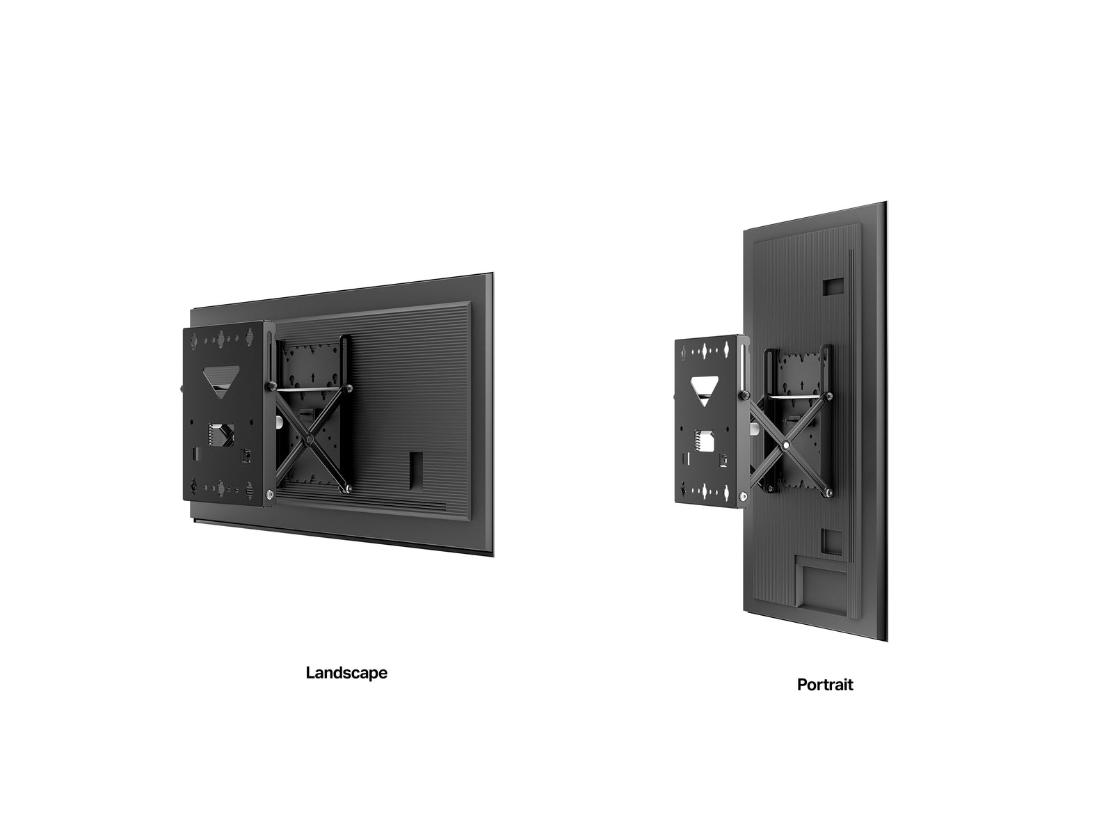 Multibrackets M Public Video Wall Push-Out Mount X Small for 13"–32" Screens | 7350105210952 Wall Mount Bracket Multibrackets