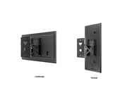 Multibrackets M Public Video Wall Push-Out Mount X Small for 13"–32" Screens | 7350105210952 Wall Mount Bracket Multibrackets