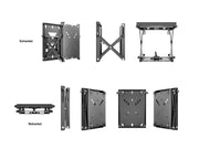 Multibrackets M Public Video Wall Push-Out Mount X Small for 13"–32" Screens | 7350105210952 Wall Mount Bracket Multibrackets