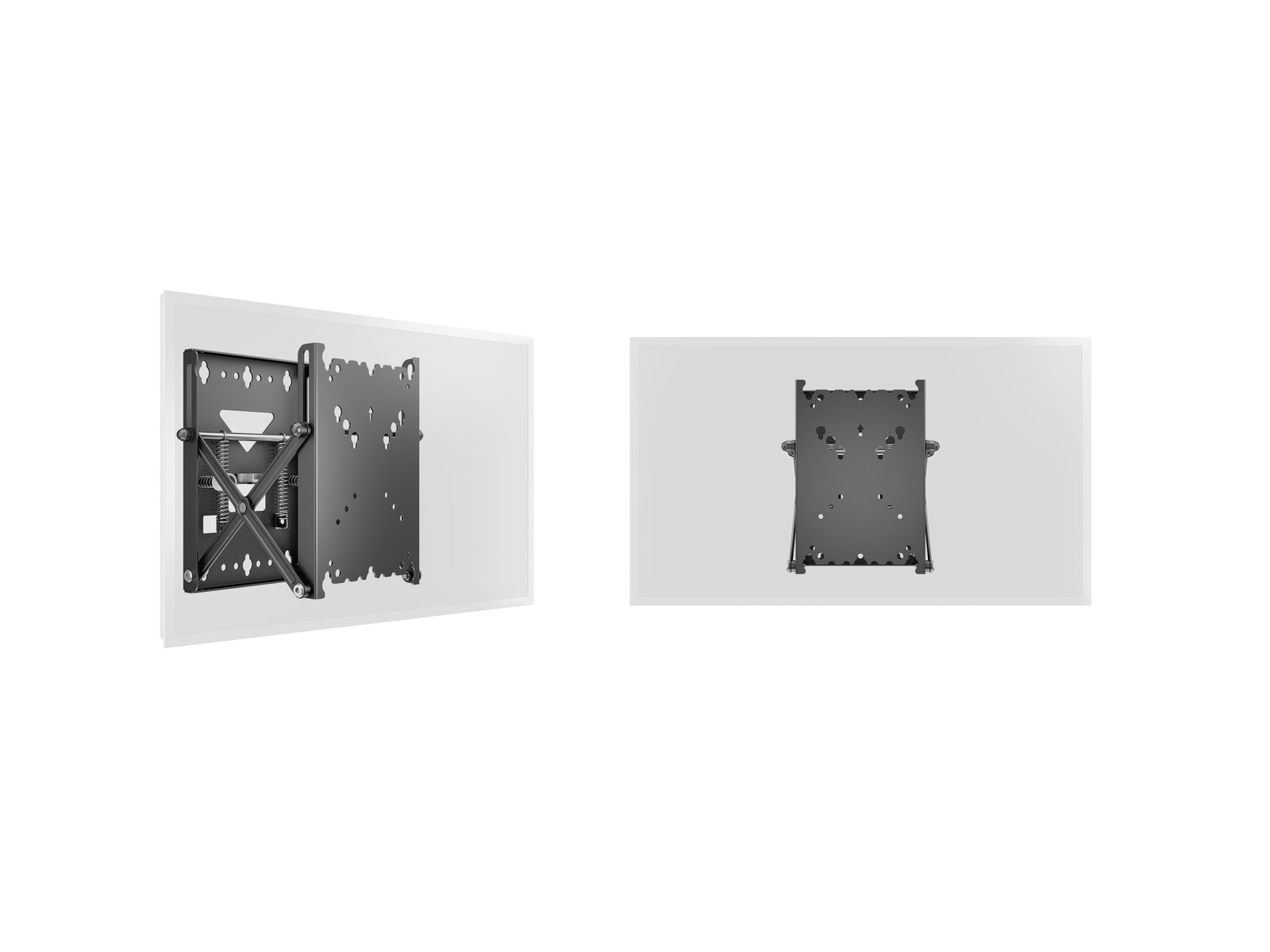 Multibrackets M Public Video Wall Push-Out Mount X Small for 13"–32" Screens | 7350105210952 Wall Mount Bracket Multibrackets
