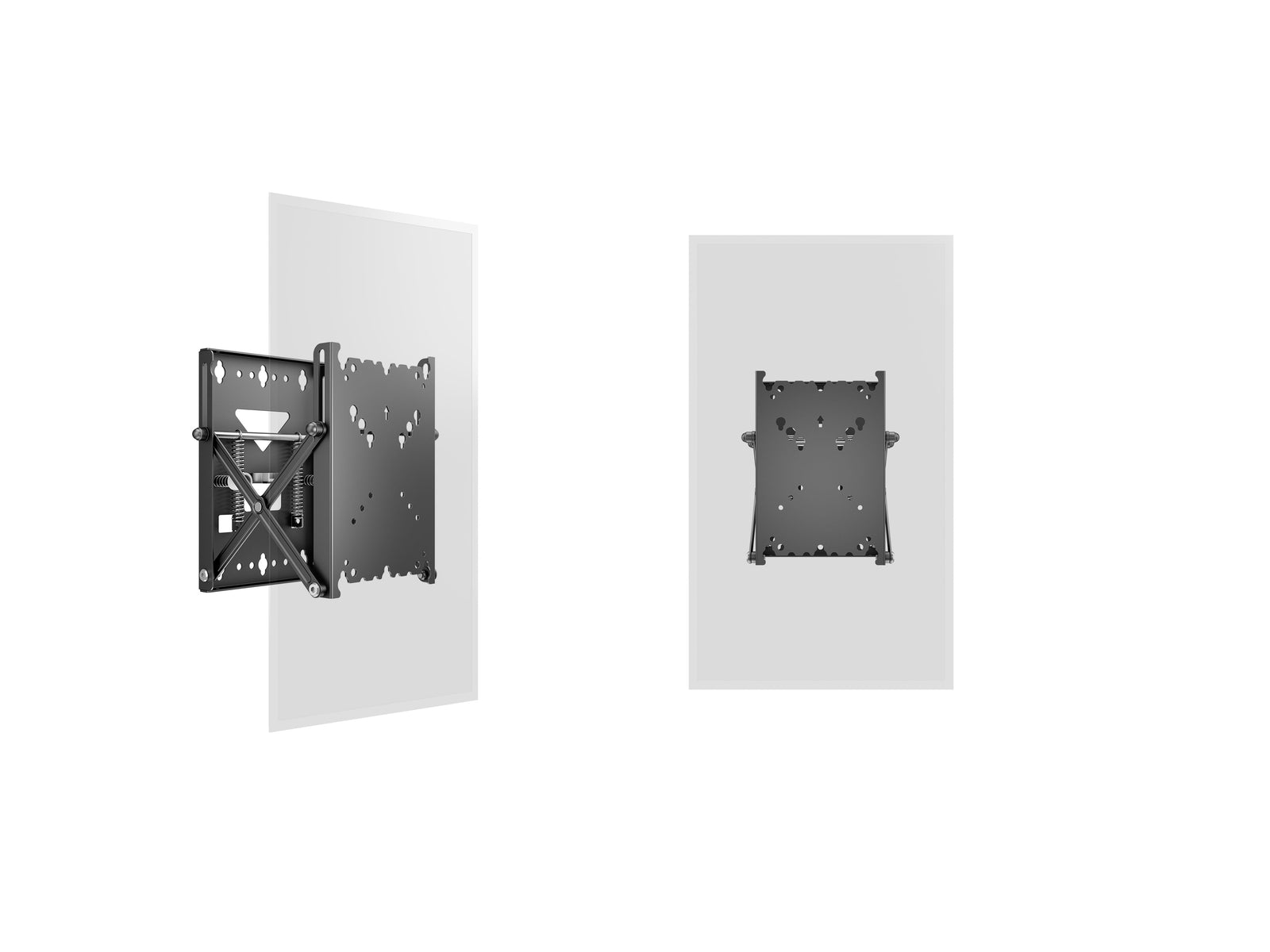 Multibrackets M Public Video Wall Push-Out Mount X Small for 13"–32" Screens | 7350105210952 Wall Mount Bracket Multibrackets