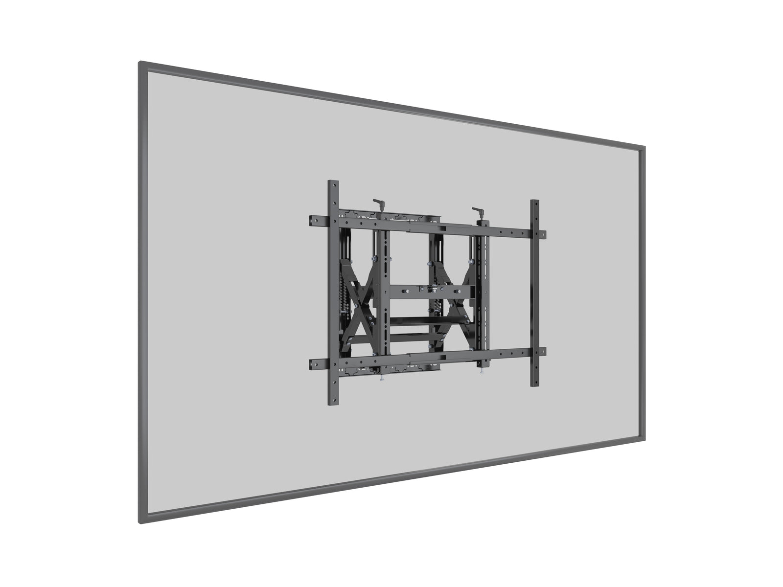Multibrackets M Public Video Wall Push-Out Mount for 50"–98" Screens | 7350073730506 Wall Mount Bracket Multibrackets
