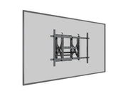 Multibrackets M Public Video Wall Push-Out Mount for 50"–98" Screens | 7350073730506 Wall Mount Bracket Multibrackets