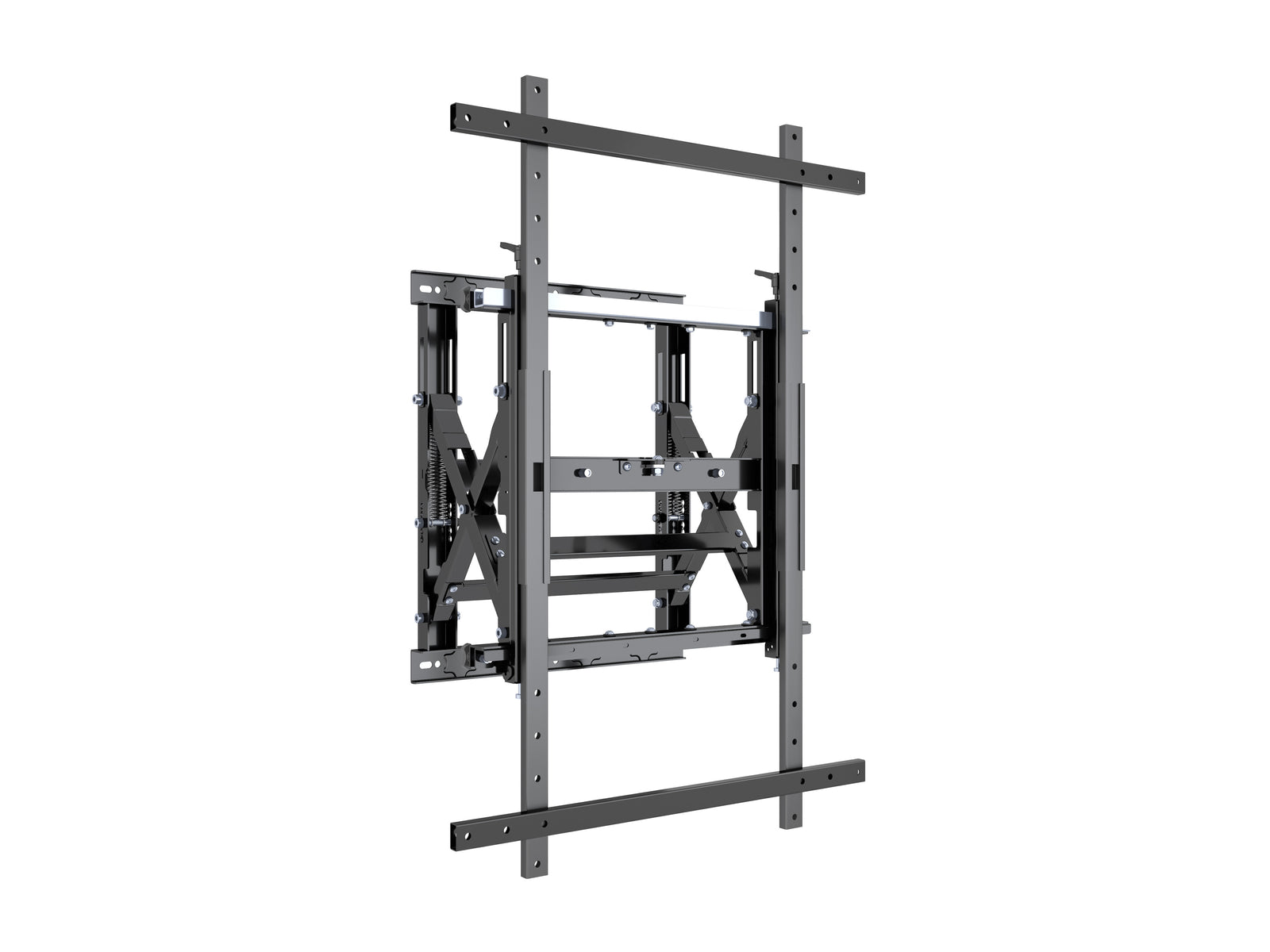 Multibrackets M Public Video Wall Push-Out Mount for 50"–98" Screens | 7350073730506 Wall Mount Bracket Multibrackets