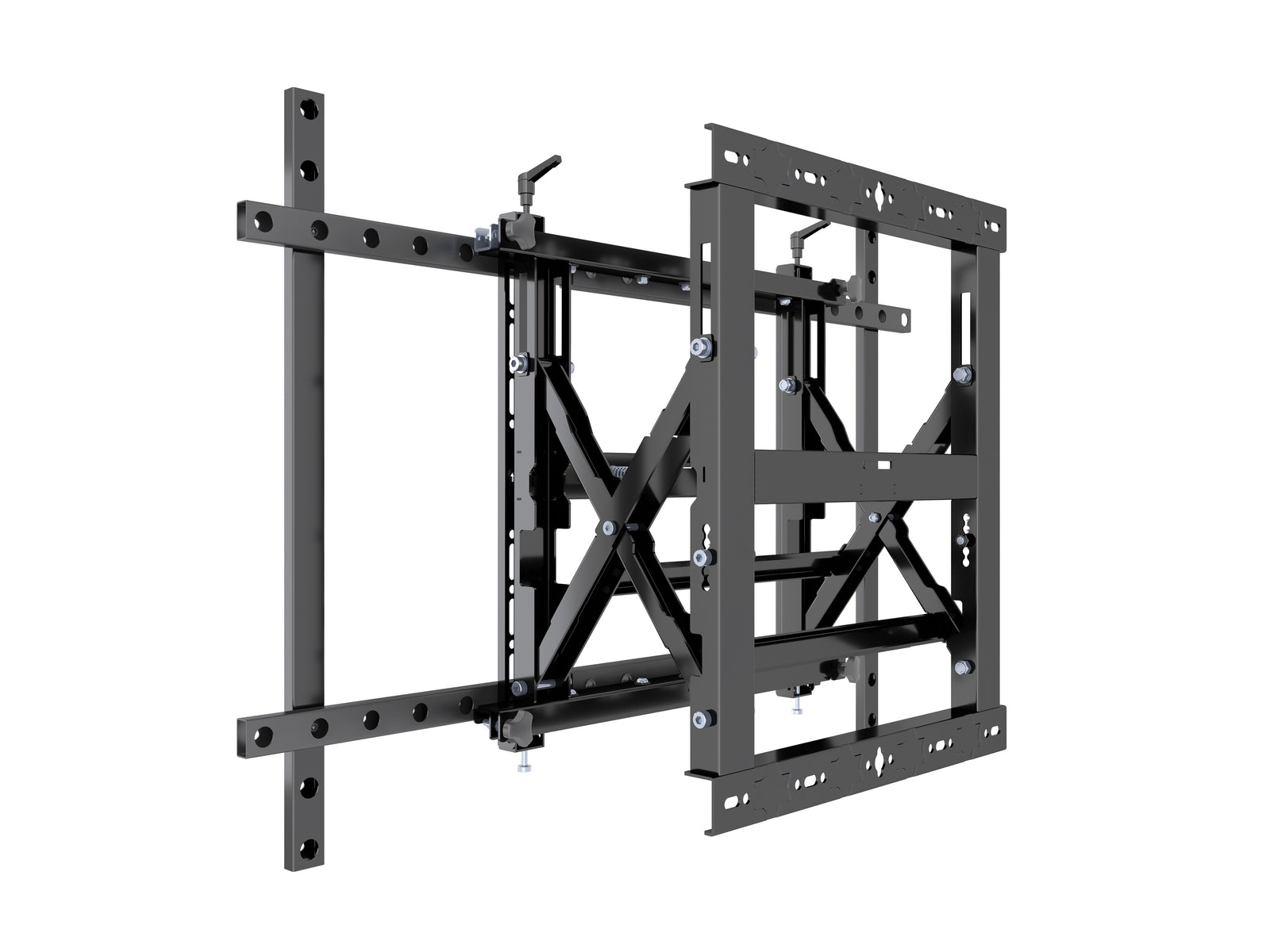 Multibrackets M Public Video Wall Push-Out Mount for 50"–98" Screens | 7350073730506 Wall Mount Bracket Multibrackets