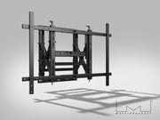 Multibrackets M Public Video Wall Push-Out Mount for 50"–98" Screens | 7350073730506 Wall Mount Bracket Multibrackets