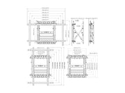Multibrackets M Public Video Wall Push-Out Mount for 50"–98" Screens | 7350073730506 Wall Mount Bracket Multibrackets