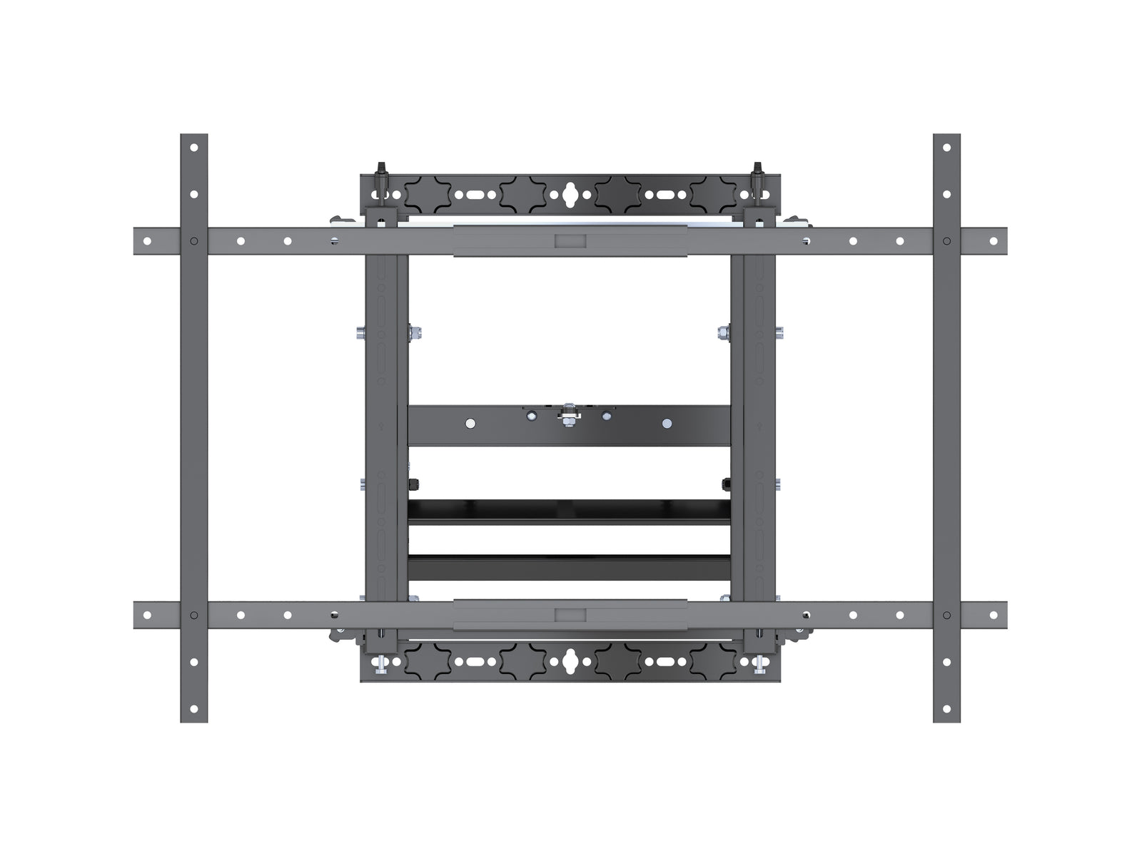 Multibrackets M Public Video Wall Push-Out Mount for 50"–98" Screens | 7350073730506 Wall Mount Bracket Multibrackets