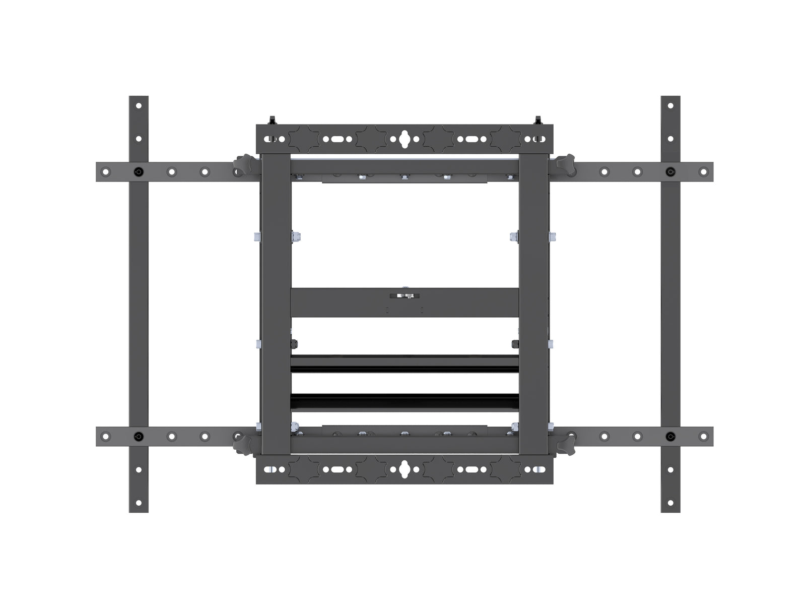 Multibrackets M Public Video Wall Push-Out Mount for 50"–98" Screens | 7350073730506 Wall Mount Bracket Multibrackets