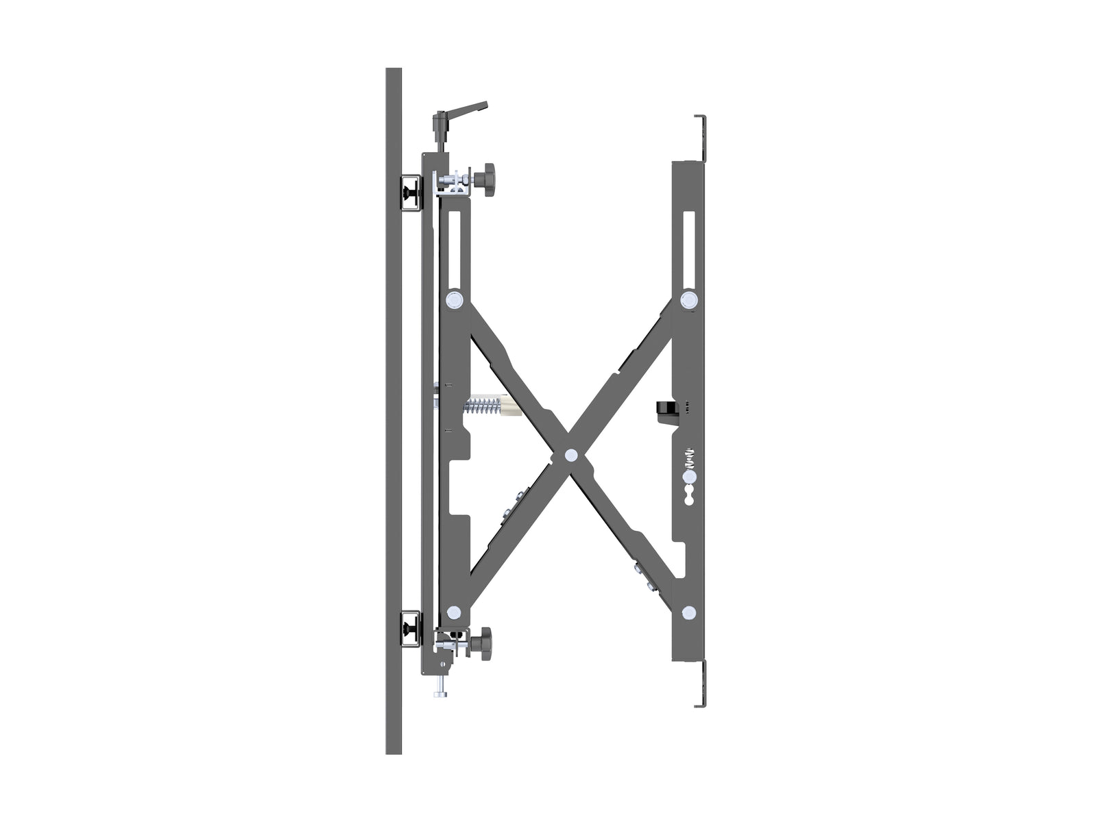 Multibrackets M Public Video Wall Push-Out Mount for 50"–98" Screens | 7350073730506 Wall Mount Bracket Multibrackets