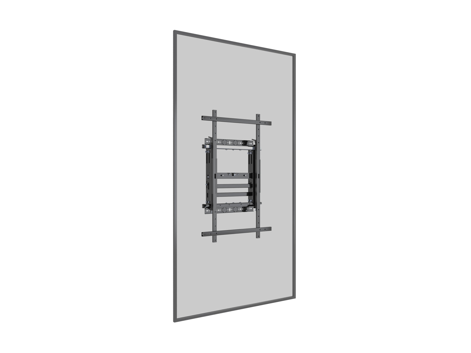Multibrackets M Public Video Wall Push-Out Mount for 50"–98" Screens | 7350073730506 Wall Mount Bracket Multibrackets
