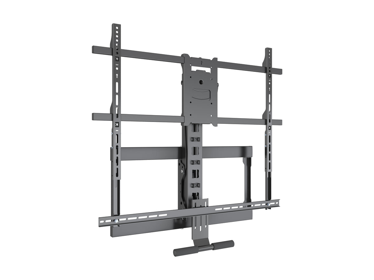 Multibrackets M Pull Down Full Motion Flexarm X-Large Wall Mount with Soundbar Holder for 55"–86" Screens | 7350105214301