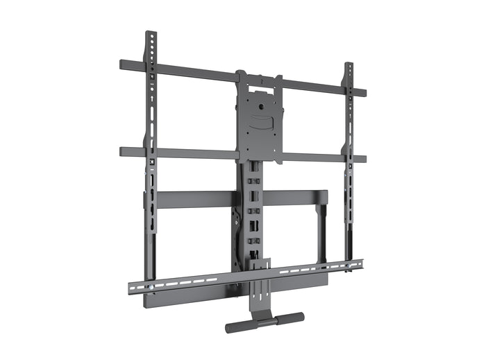Multibrackets M Pull Down Full Motion Flexarm X-Large Wall Mount with Soundbar Holder for 55"–86" Screens | 7350105214301 Wall Mount Bracket Multibrackets