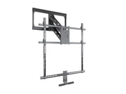 Multibrackets M Pull Down Full Motion Flexarm X-Large Wall Mount with Soundbar Holder for 55"–86" Screens | 7350105214301