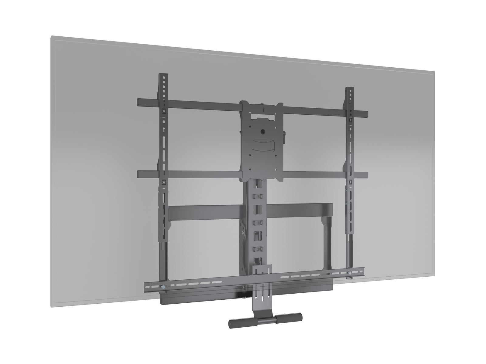 Multibrackets M Pull Down Full Motion Flexarm X-Large Wall Mount with Soundbar Holder for 55"–86" Screens | 7350105214301