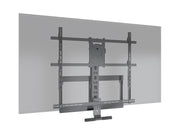 Multibrackets M Pull Down Full Motion Flexarm X-Large Wall Mount with Soundbar Holder for 55"–86" Screens | 7350105214301