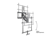 Multibrackets M Pull Down Full Motion Flexarm X-Large Wall Mount with Soundbar Holder for 55"–86" Screens | 7350105214301