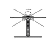 Multibrackets M Pull Down Full Motion Flexarm X-Large Wall Mount with Soundbar Holder for 55"–86" Screens | 7350105214301
