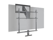 Multibrackets M Pull Down Full Motion Flexarm X-Large Wall Mount with Soundbar Holder for 55"–86" Screens | 7350105214301