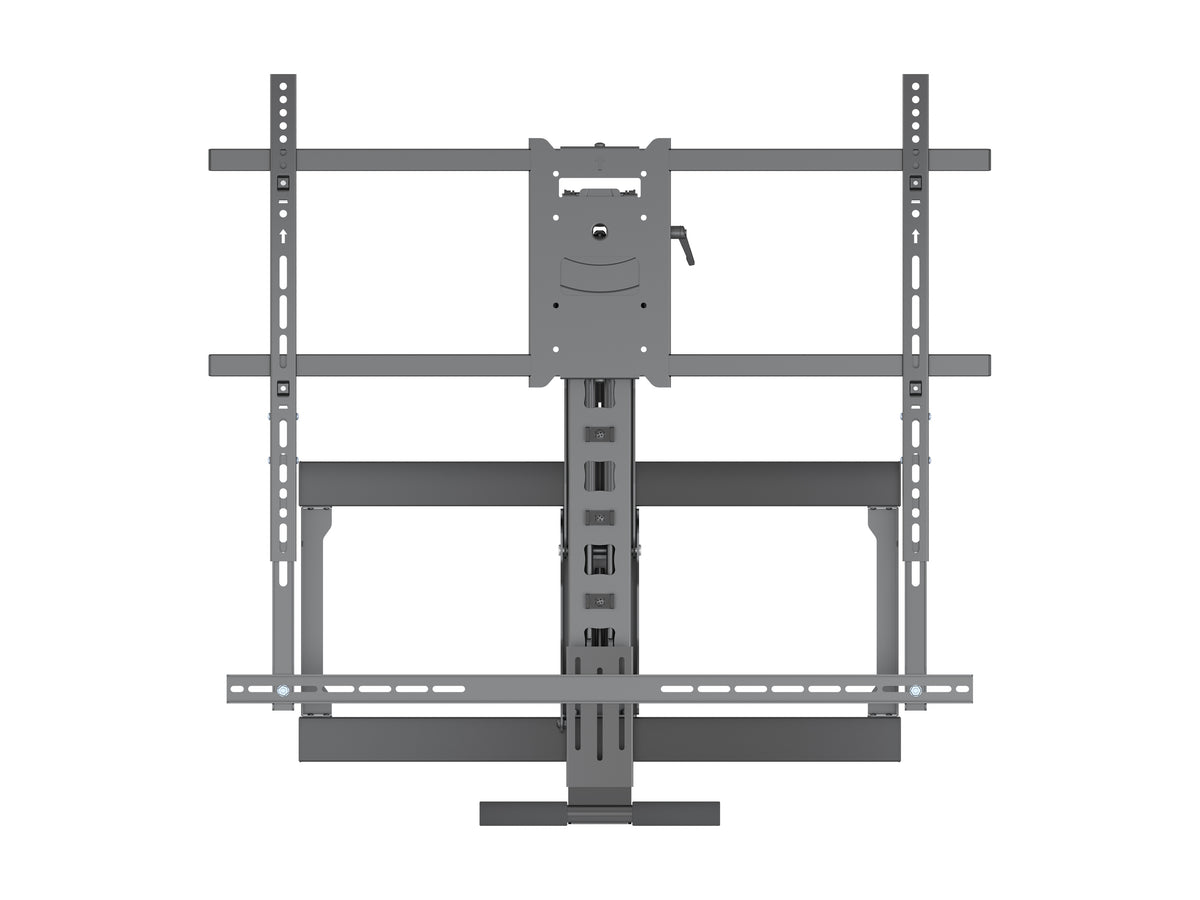 Multibrackets M Pull Down Full Motion Flexarm X-Large Wall Mount with Soundbar Holder for 55"–86" Screens | 7350105214301