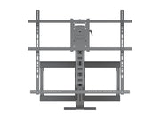 Multibrackets M Pull Down Full Motion Flexarm X-Large Wall Mount with Soundbar Holder for 55"–86" Screens | 7350105214301