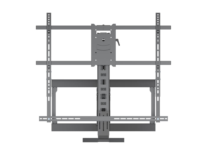 Multibrackets M Pull Down Full Motion Flexarm X-Large Wall Mount with Soundbar Holder for 55"–86" Screens | 7350105214301 Wall Mount Bracket Multibrackets