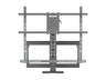Multibrackets M Pull Down Full Motion Flexarm X-Large Wall Mount with Soundbar Holder for 55"–86" Screens | 7350105214301