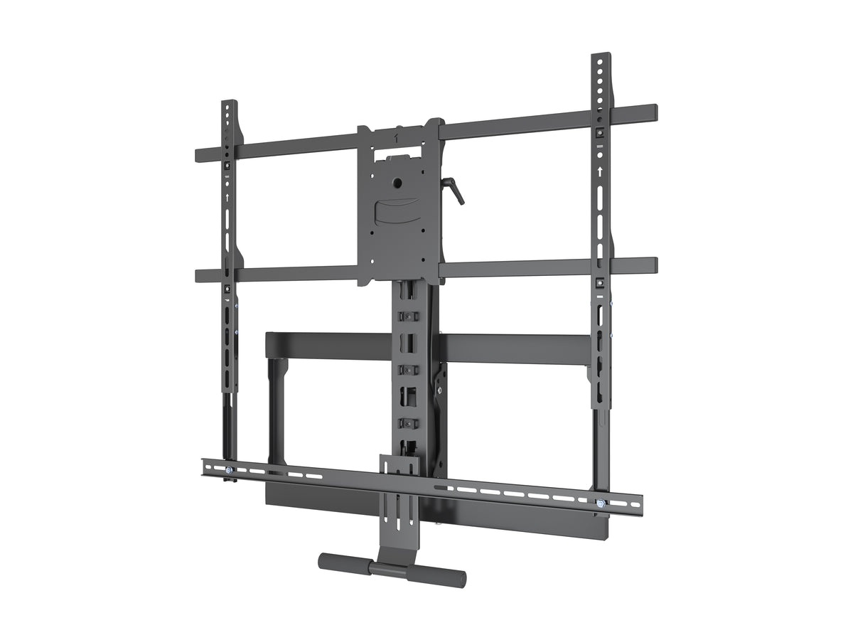 Multibrackets M Pull Down Full Motion Flexarm X-Large Wall Mount with Soundbar Holder for 55"–86" Screens | 7350105214301