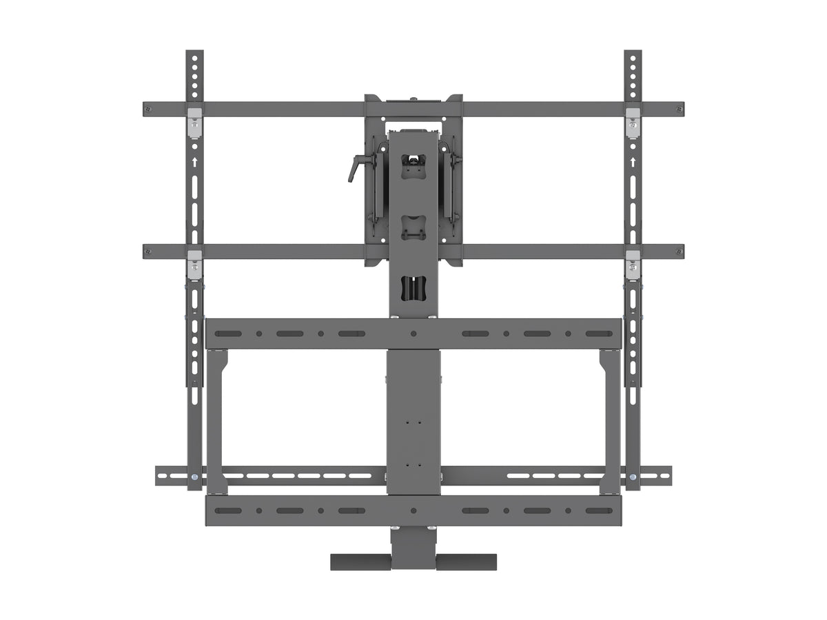 Multibrackets M Pull Down Full Motion Flexarm X-Large Wall Mount with Soundbar Holder for 55"–86" Screens | 7350105214301