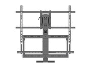 Multibrackets M Pull Down Full Motion Flexarm X-Large Wall Mount with Soundbar Holder for 55"–86" Screens | 7350105214301
