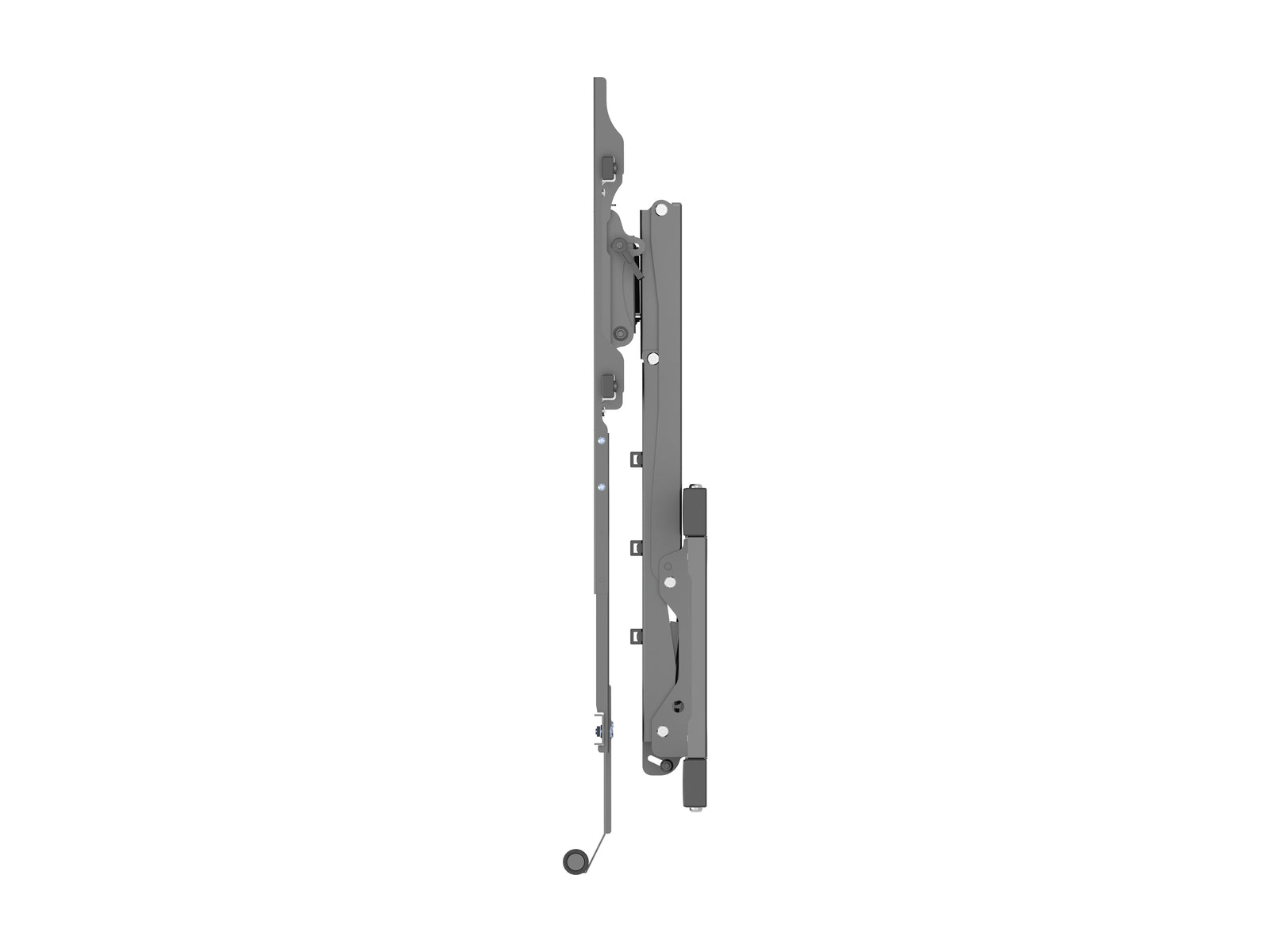 Multibrackets M Pull Down Full Motion Flexarm X-Large Wall Mount with Soundbar Holder for 55"–86" Screens | 7350105214301
