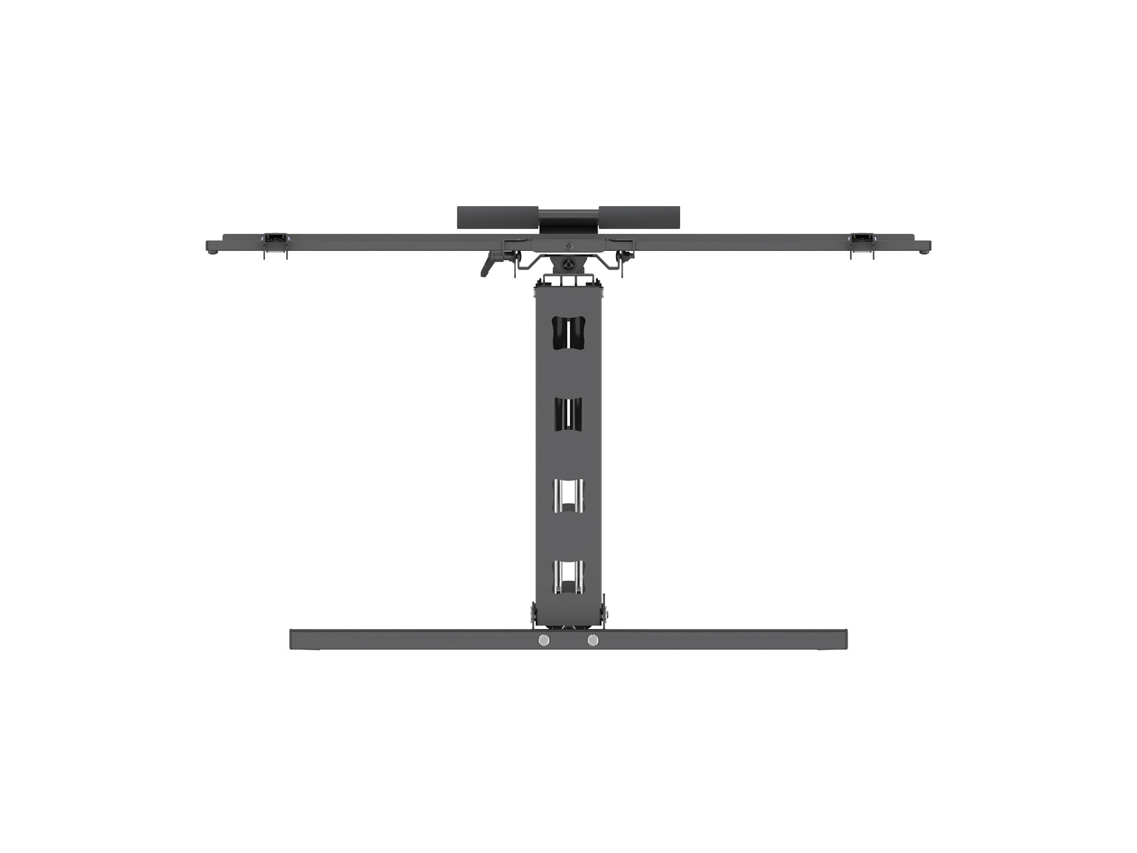 Multibrackets M Pull Down Full Motion Flexarm X-Large Wall Mount with Soundbar Holder for 55"–86" Screens | 7350105214301