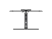 Multibrackets M Pull Down Full Motion Flexarm X-Large Wall Mount with Soundbar Holder for 55"–86" Screens | 7350105214301