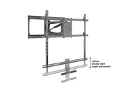Multibrackets M Pull Down Full Motion Flexarm X-Large Wall Mount with Soundbar Holder for 55"–86" Screens | 7350105214301