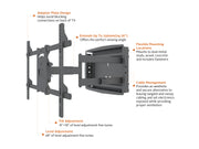 Multibrackets M Recessed Full Motion Flexarm Wall Mount 32"–80" Screens | 7350073736737