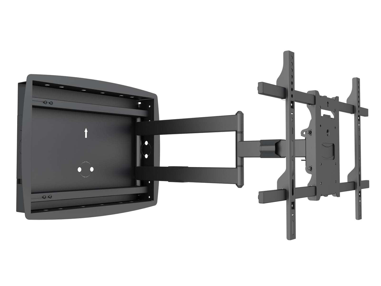Multibrackets M Recessed Full Motion Flexarm Wall Mount 32"–80" Screens | 7350073736737