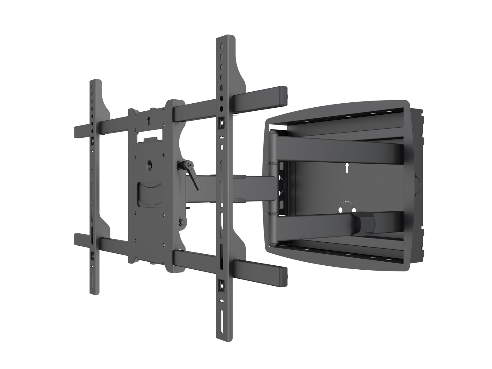 Multibrackets M Recessed Full Motion Flexarm Wall Mount 32"–80" Screens | 7350073736737