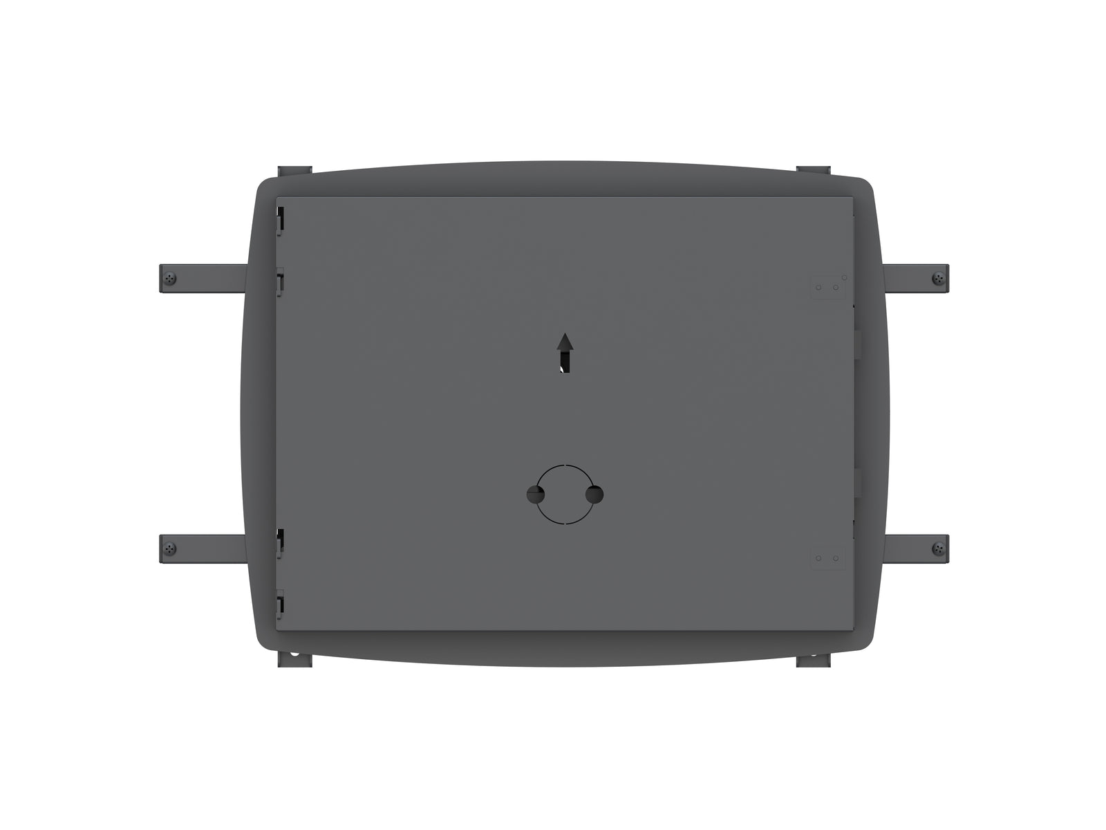 Multibrackets M Recessed Full Motion Flexarm Wall Mount 32"–80" Screens | 7350073736737