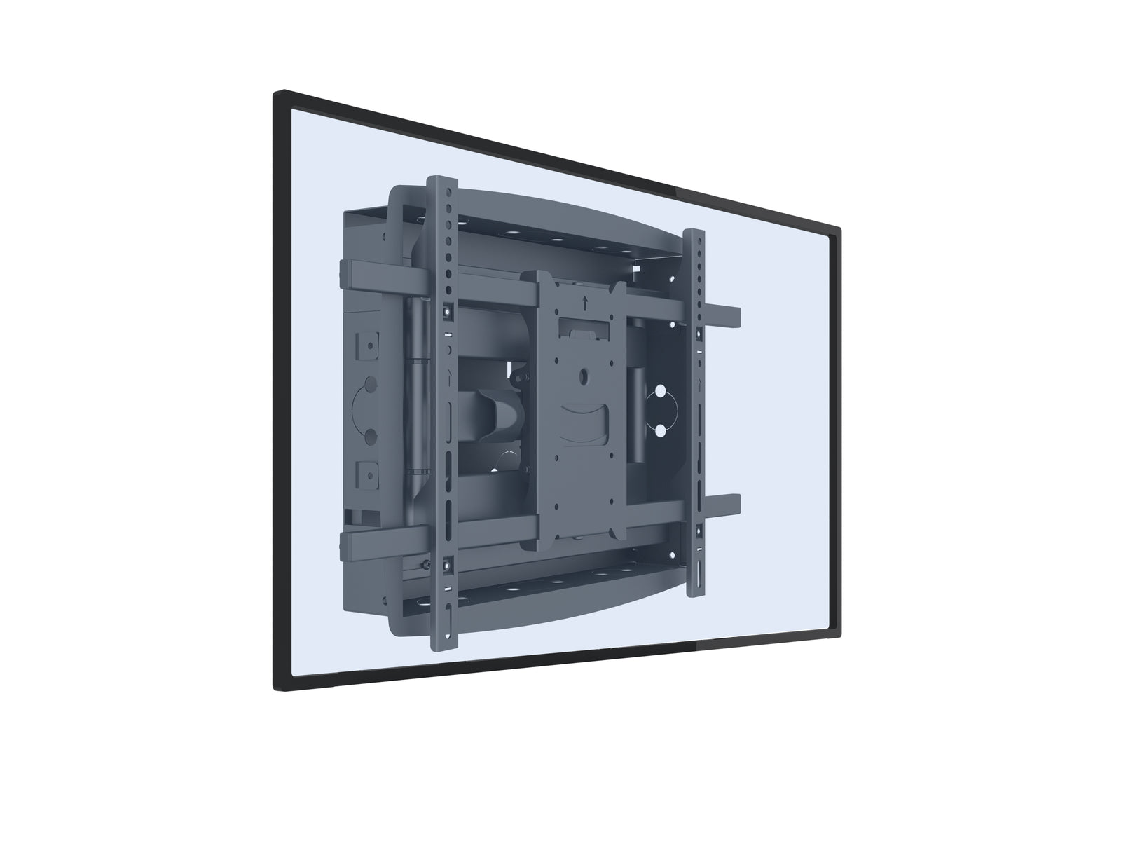 Multibrackets M Recessed Full Motion Flexarm Wall Mount 32"–80" Screens | 7350073736737