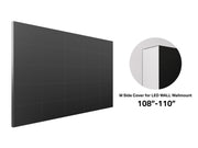 Multibrackets M Side Cover for 108–110" LED Video Wall Mount – Black | 7350105213458 Mount Accessories Multibrackets
