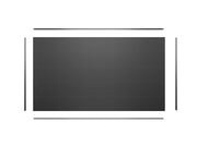 Multibrackets M Side Cover for 108–110" LED Video Wall Mount – Black | 7350105213458 Mount Accessories Multibrackets