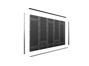 Multibrackets M Side Cover for 130–136" LED Video Wall Mount – Black | 7350105213465 Mount Accessories Multibrackets