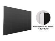 Multibrackets M Side Cover for 130–136" LED Video Wall Mount – Black | 7350105213465 Mount Accessories Multibrackets