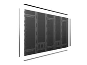 Multibrackets M Side Cover for 163–173" LED Video Wall Mount – Black | 7350105213489 Mount Accessories Multibrackets